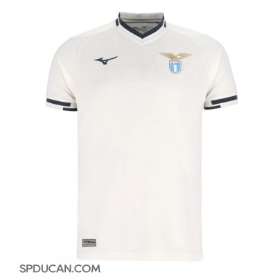 Muški Nogometni Dres Lazio Mattia Zaccagni #10 Gostujuci 2025-26 Kratak Rukav Muški Nogometni Dres Lazio Mattia Zaccagni #10 Gostujuci 2025-26 Kratak Rukav